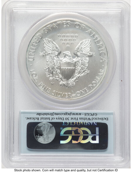 2013-W Burnished Silver Eagle 1 oz FS Flag 70 PCGS