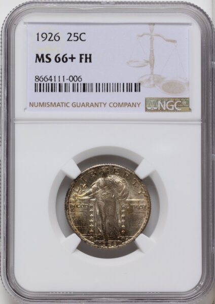 1926 25C, FH NGC Plus 66 NGC
