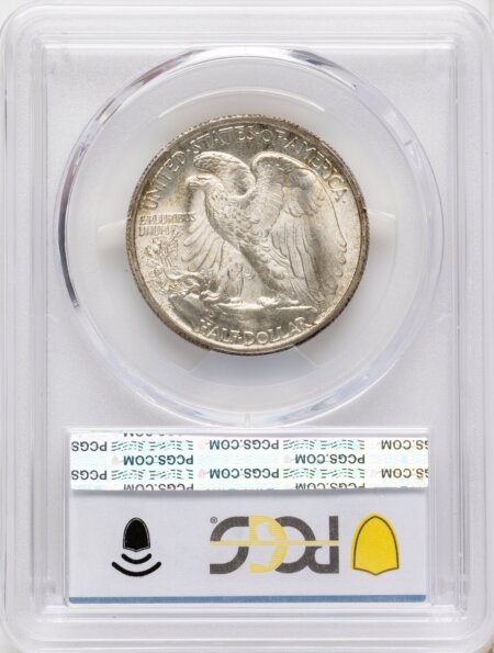 1946-S 50C PCGS Secure 67 PCGS