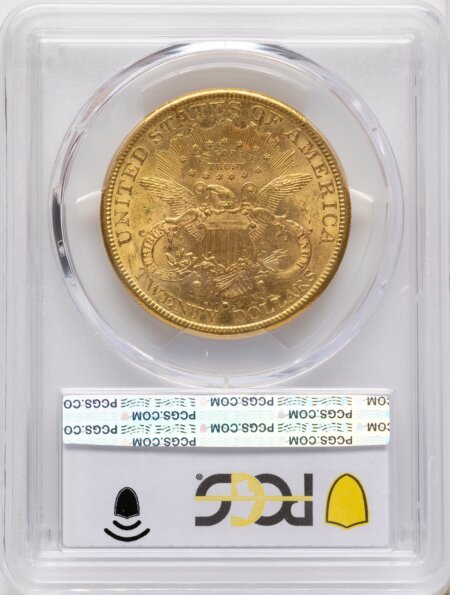 1882-S $20 62 PCGS