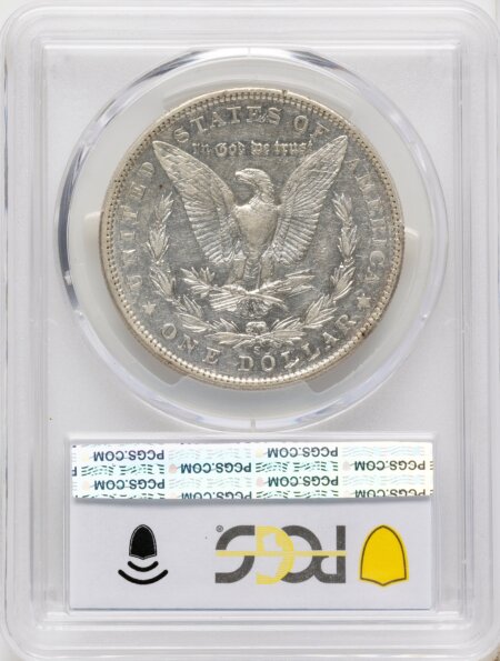 1903-S S$1 PCGS Secure 50 PCGS
