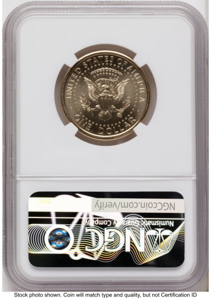 2026 Semiquincentennial President Donald J. Trump $1 (Privy Mark) AR Jeff Garrett America 250 66 NGC