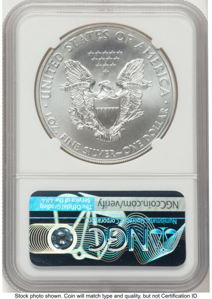 2015-(W) Silver Eagle ER John Mercanti 70 NGC