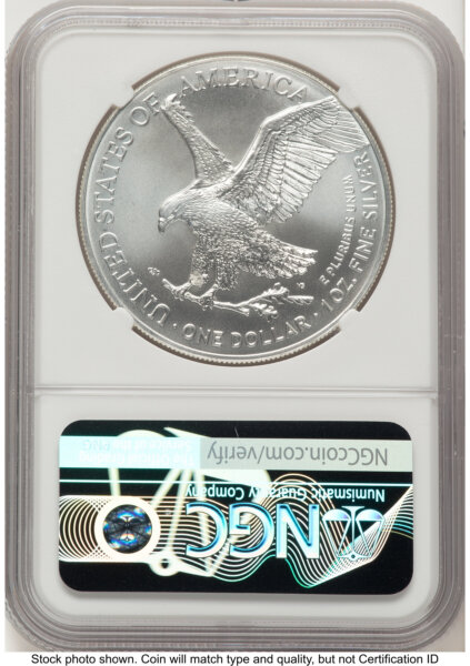 2026 Silver Eagle FDI Mike Castle 70 NGC