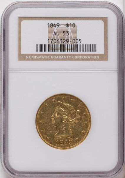 1849 $10 53 NGC