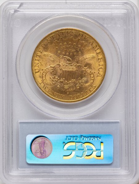 1900-S $20 63 PCGS