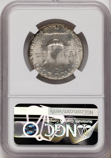 1953-D 50C, FL 67 NGC