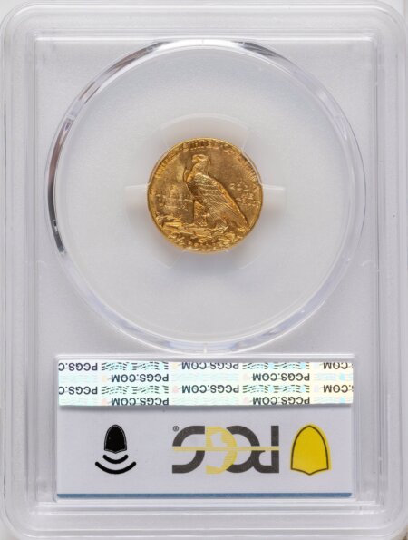 1925-D $2 1/2 65 PCGS