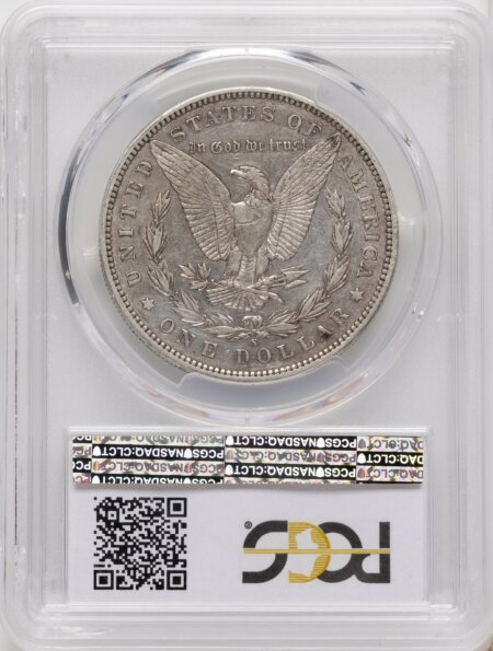 1892-S S$1 45 PCGS