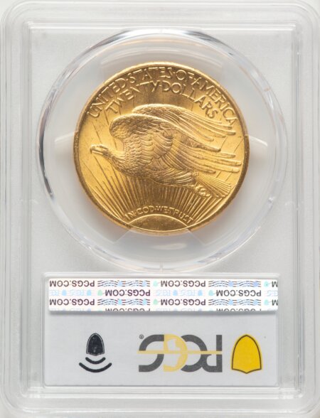 1927 $20 PCGS Secure 67 PCGS