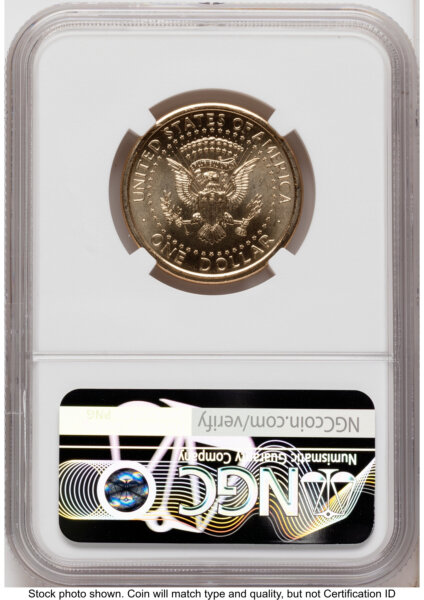 2026 Semiquincentennial President Donald J. Trump $1 (Privy Mark) FDI America 250 John Hancock Label 66 NGC