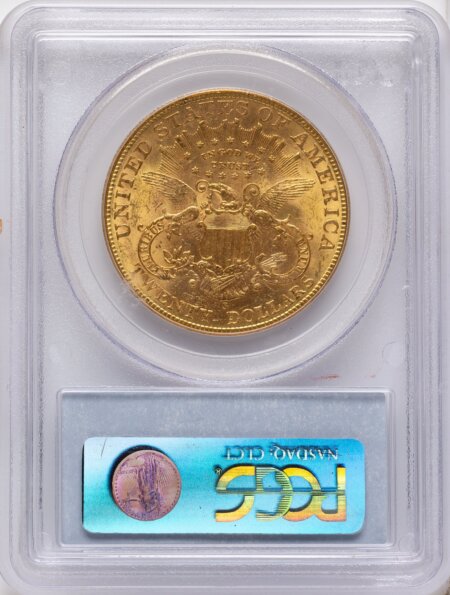 1902-S $20 63 PCGS