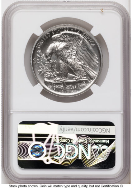 2026-W Palladium Eagle 1 oz, Uncirculated ER Mike Castle 70 NGC