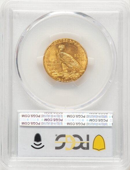 1908 $5 Indian, MS PCGS Secure 65 PCGS