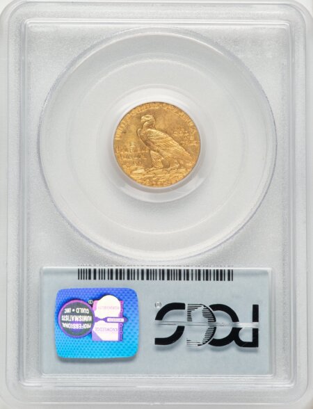 1928 $2 1/2 CAC 63 PCGS