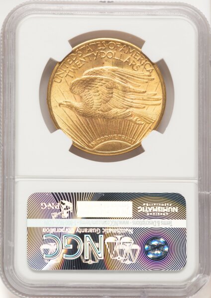 1914 $20 63 NGC