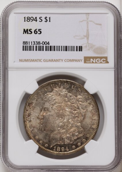 1894-S S$1 65 NGC