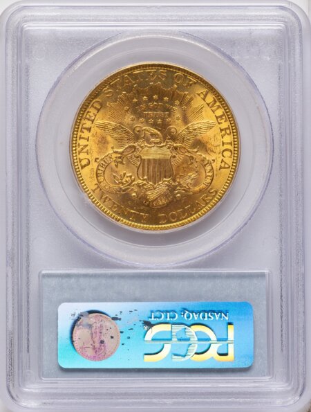 1893 $20 62 PCGS