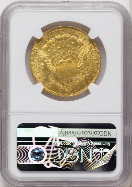 1799 $10 Lg Obv Stars 58 NGC