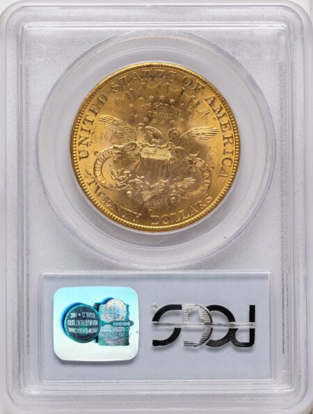 1898-S $20 64 PCGS