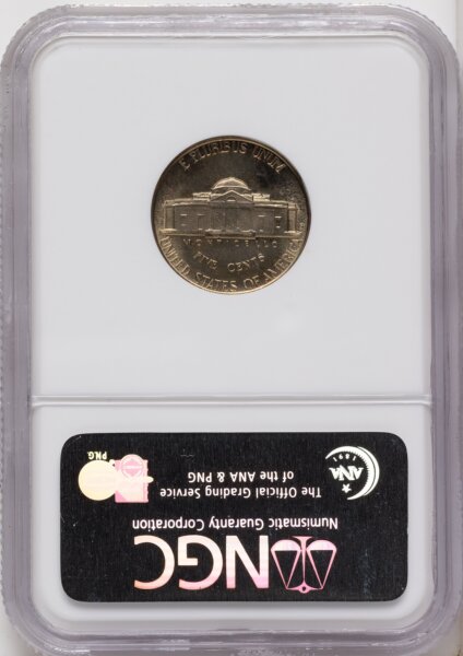 1949-S 5C 66 NGC