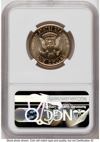 2026 Semiquincentennial President Donald J. Trump $1 (Privy Mark) FDI America 250 John Hancock Label 65 NGC