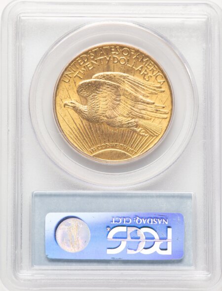 1913 $20 62 PCGS