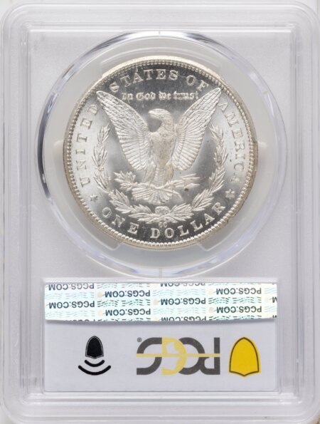 1885-CC S$1 PCGS Secure 66 PCGS