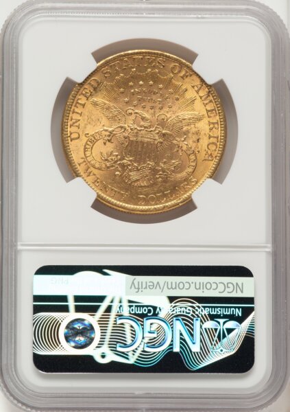 1899 $20 62 NGC
