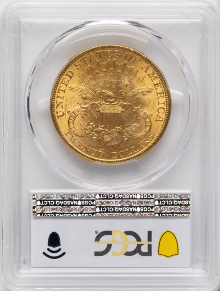 1894 $20 63 PCGS