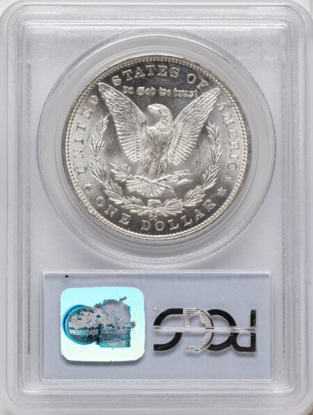 1890-CC S$1 63 PCGS