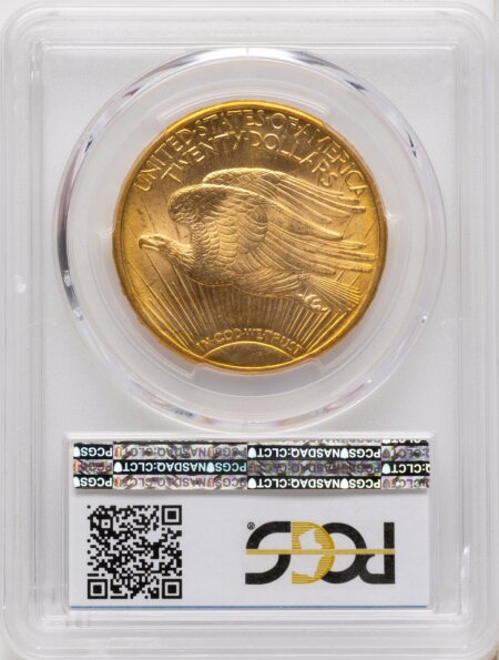 1913-D $20 65 PCGS