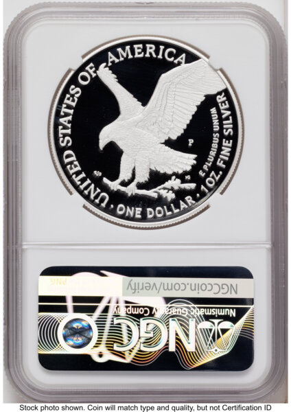 2026-P Proof Silver Eagle Congratulations Set 1 oz FDI Kenneth Bressett America 250  70 NGC
