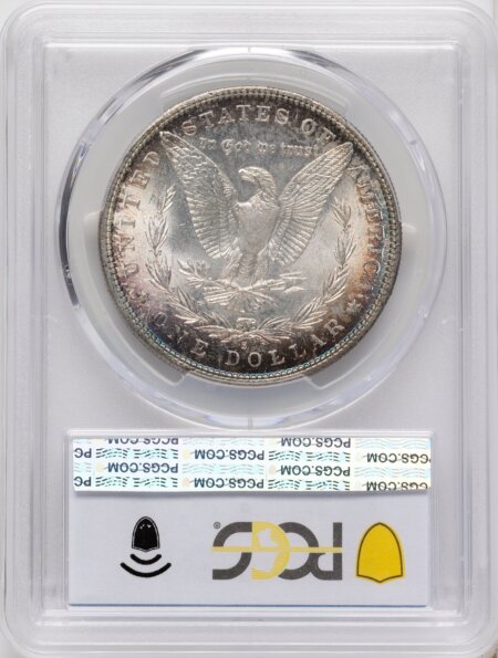 1887-S S$1 PCGS Secure 65 PCGS