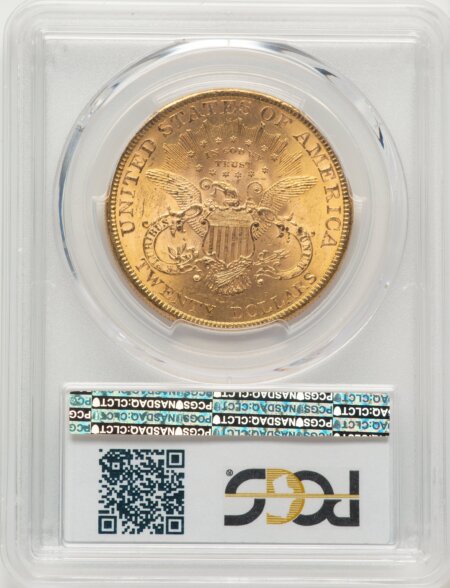 1897 $20 63 PCGS