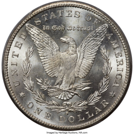 1894-S S$1 PCGS Plus 64 PCGS