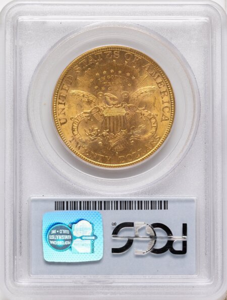 1893-S $20 62 PCGS