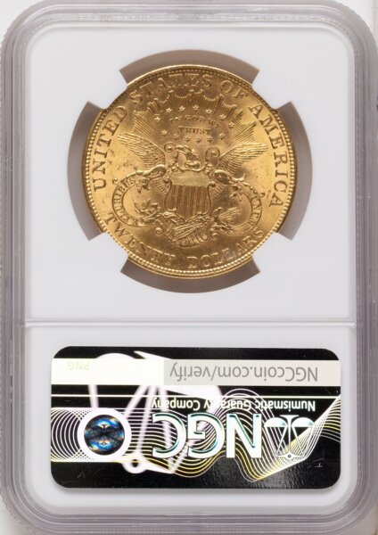 1901 $20 64 NGC