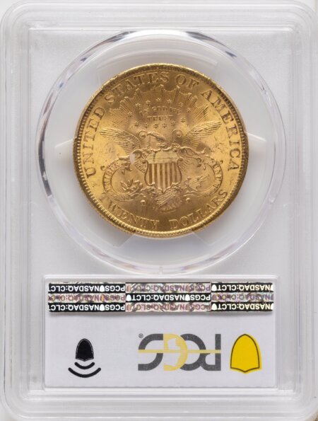 1900 $20 PCGS Secure 65 PCGS