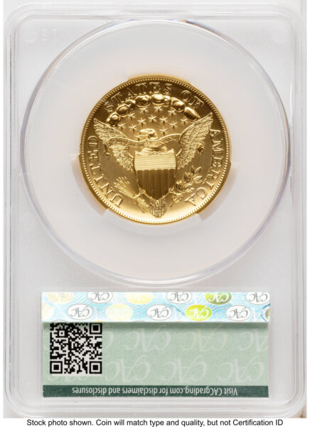 2026 Best of the Mint 1804 Gold Dollar 1 oz Advanced Delivery Magnum Opus 70 CACG