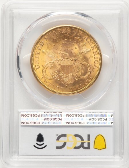 1885-S $20 PCGS Secure 64 PCGS