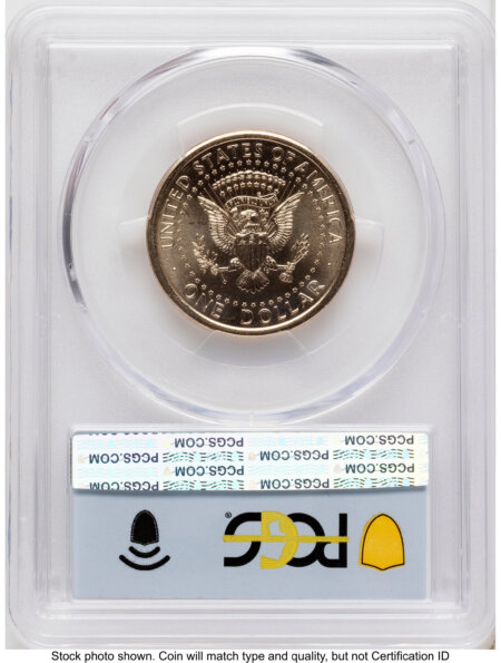 2026 Semiquincentennial President Donald J. Trump $1 (Privy Mark) FDI Flag 64 PCGS