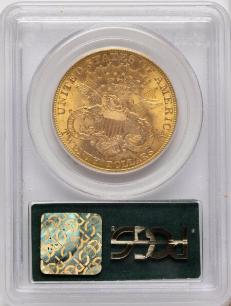 1901-S $20 63 PCGS