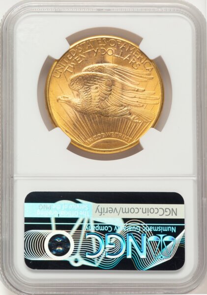 1923-D $20 65 NGC