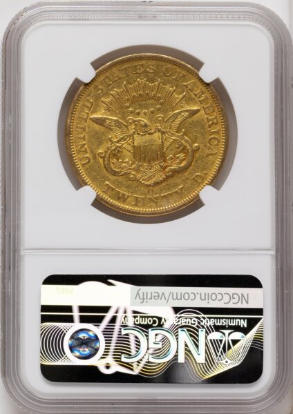 1851-O $20 53 NGC
