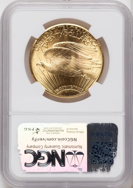 1928 $20 66 NGC