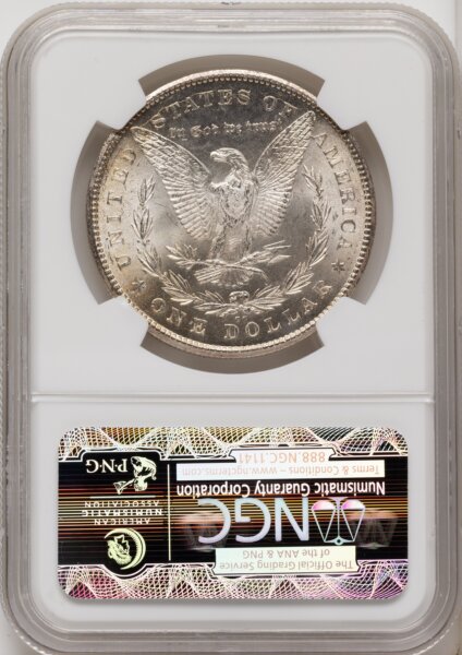 1878-CC S$1 63 NGC