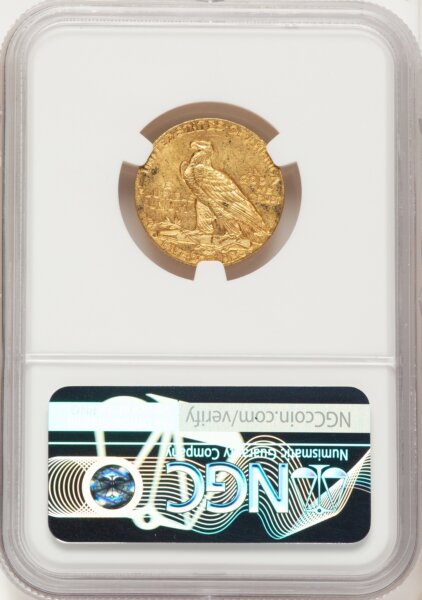 1912-S $5 62 NGC