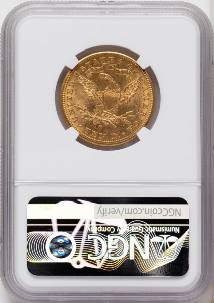 1897-O $10 61 NGC