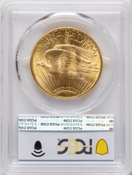 1916-S $20 64 PCGS